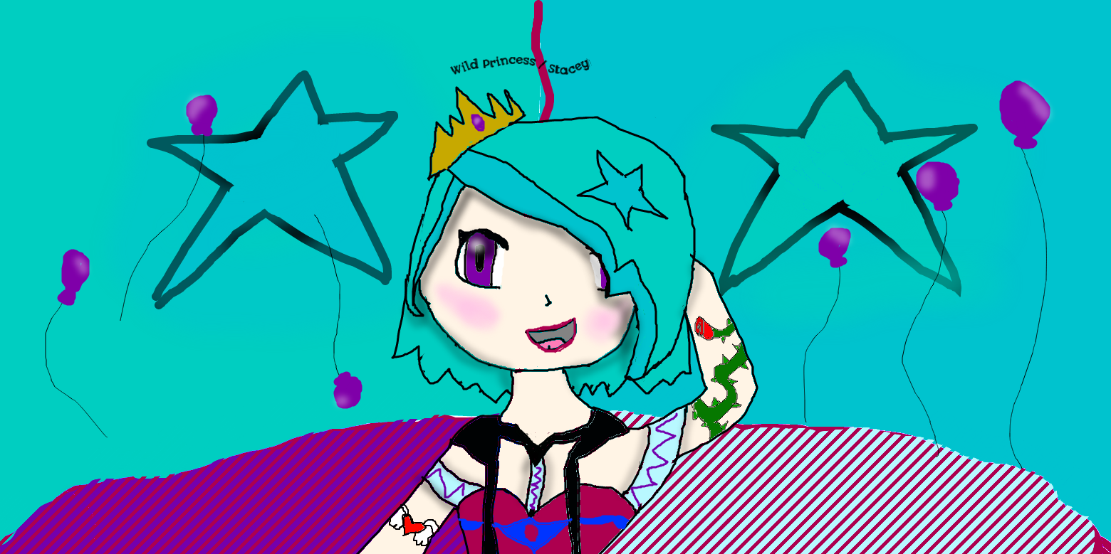 Princess Party : 1 {Wild Princess, Stacey} by panda3600 on DeviantArt