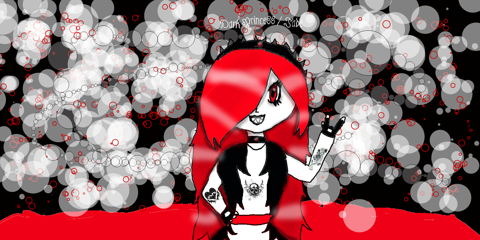 Princess Party 5 {Dark Princess, Jade} by panda3600 on DeviantArt
