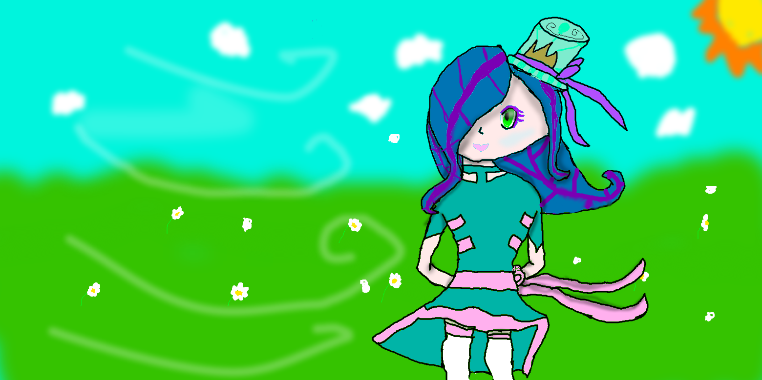 A Windy Day by panda3600 on DeviantArt