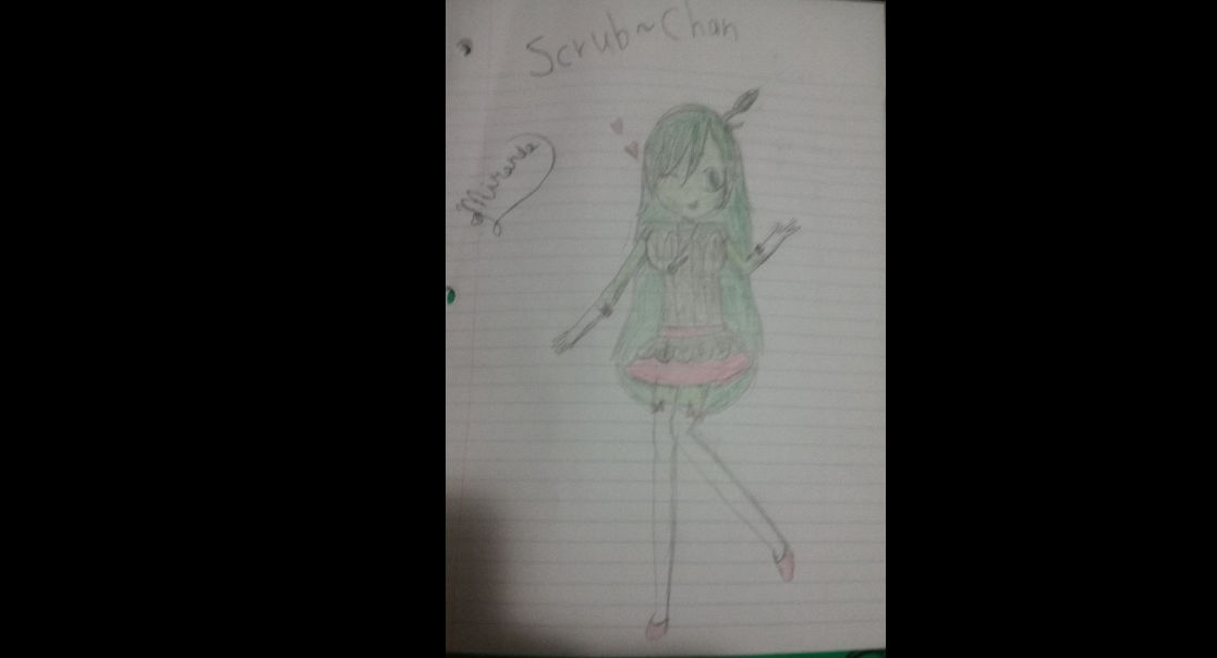 Scrubchan by panda3600 on DeviantArt