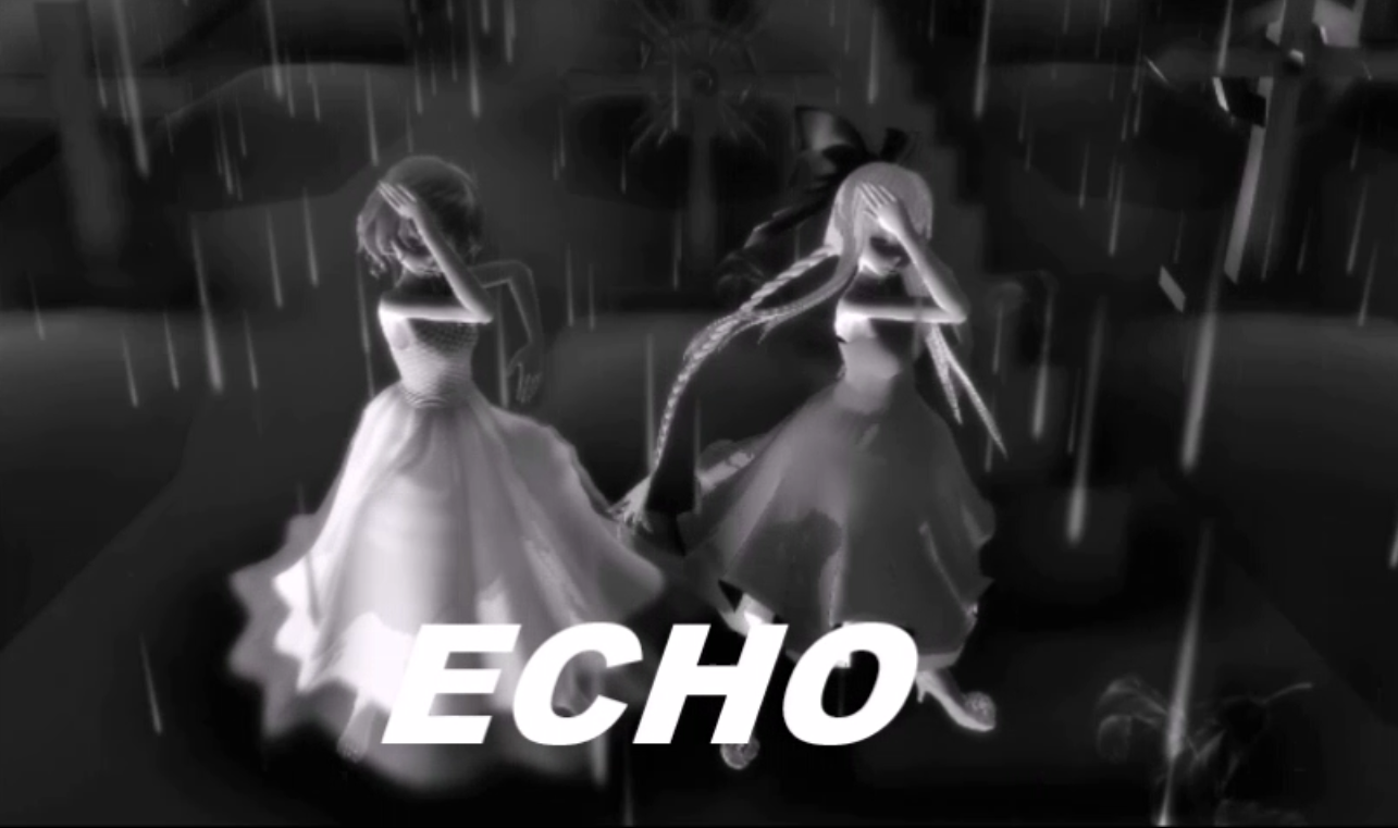 MMD ECHO [CAMERA DOWNLOAD]