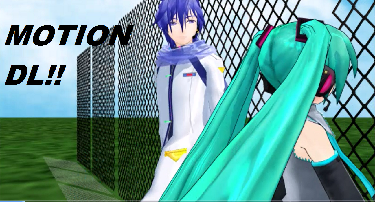 Kaito was never really smooth. [MOTION DOWNLOAD!]