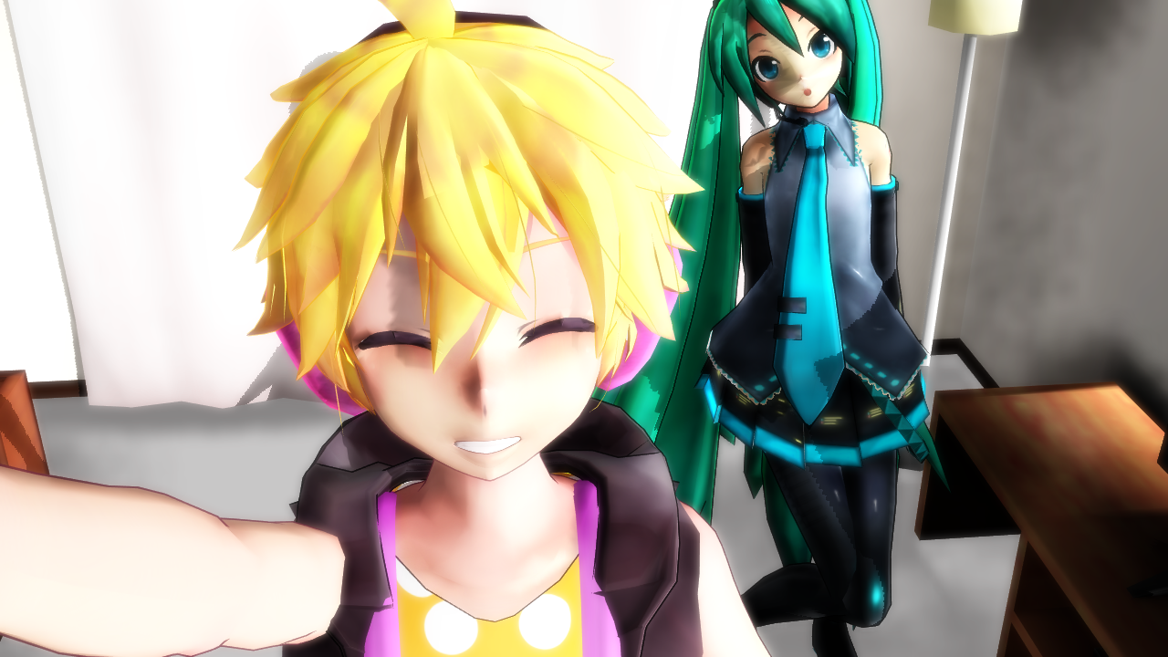 [MMD] YOU RUINED MY SELFIE!!! [MOTION DOWNLOAD]