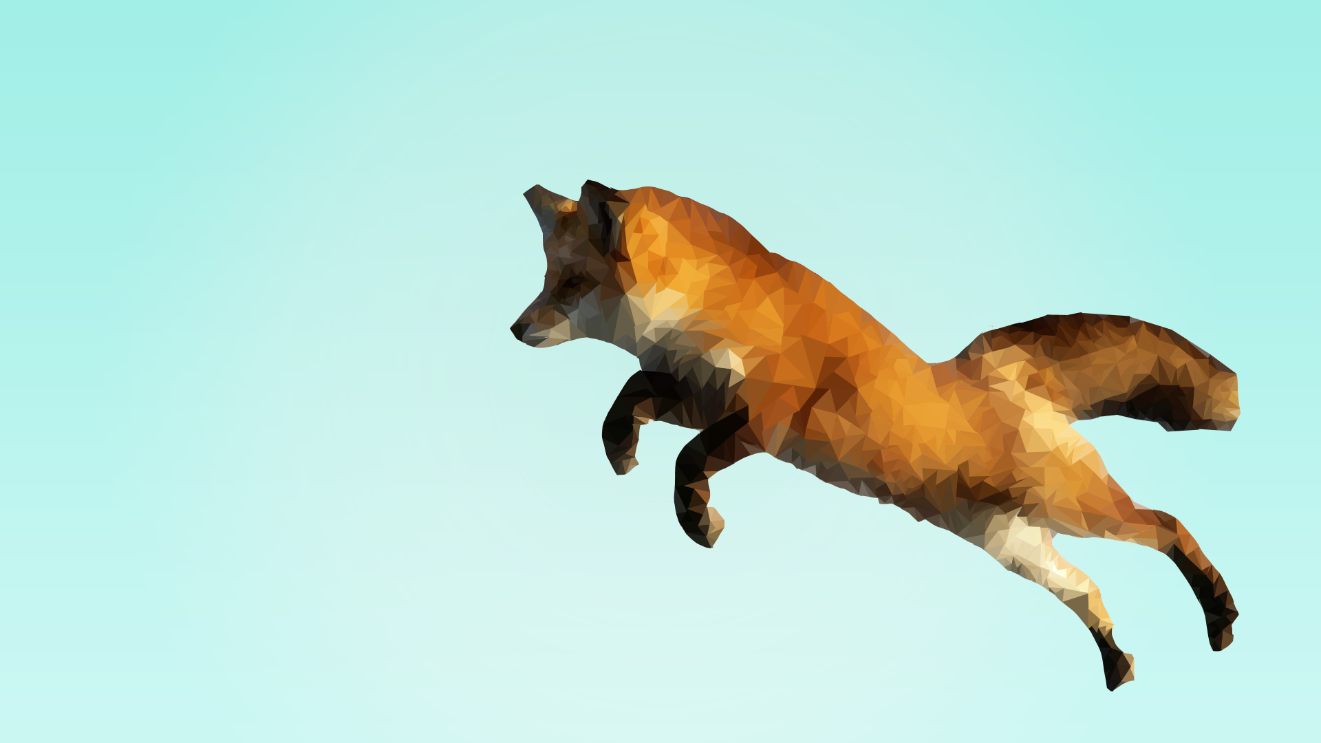 Low Poly Fox