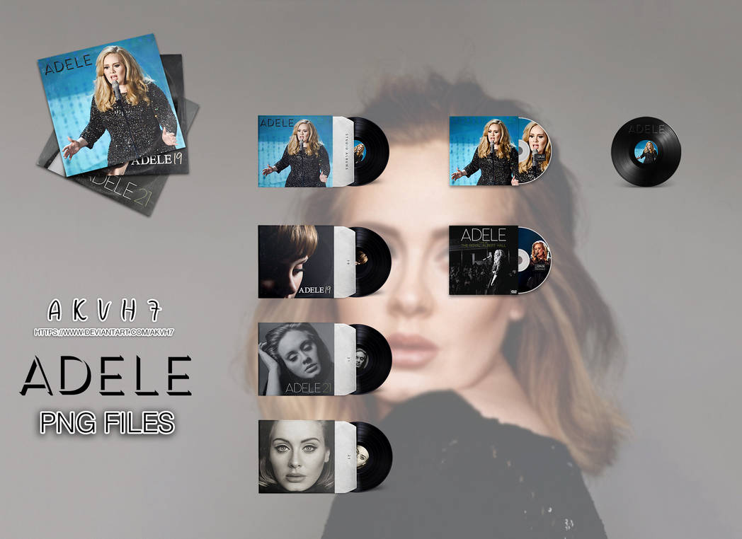 Adele Discography 2019 Folder Icon By Akvh7 On Deviantart