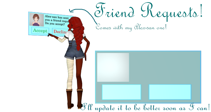 (MMD) Friend Request DL by Aubrey-chansthegirl on DeviantArt