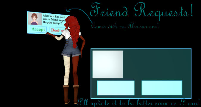 (MMD) Friend Request DL by Aubrey-chansthegirl on DeviantArt