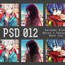 [PSD] PSD Coloring 012