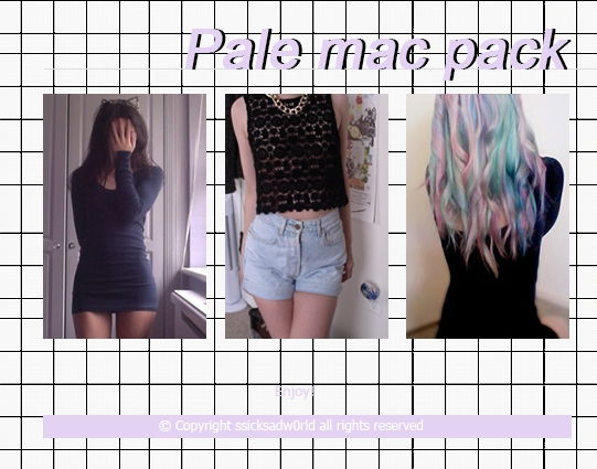 PALE MAC | PHOTOPACK | SSICKSADW0RLD.DA