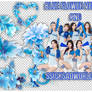 Blue Flower | Vector | ssicksadw0rld.da