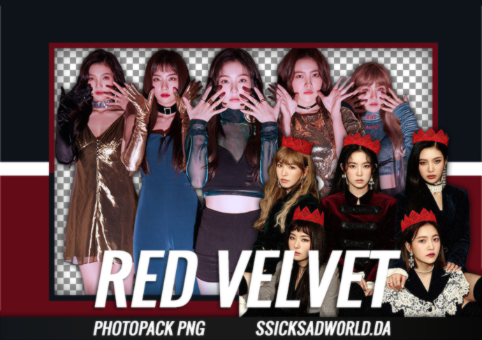 RED VELVET|PACK PNG 05 PART 03| SSICKSADW0RLD.DA