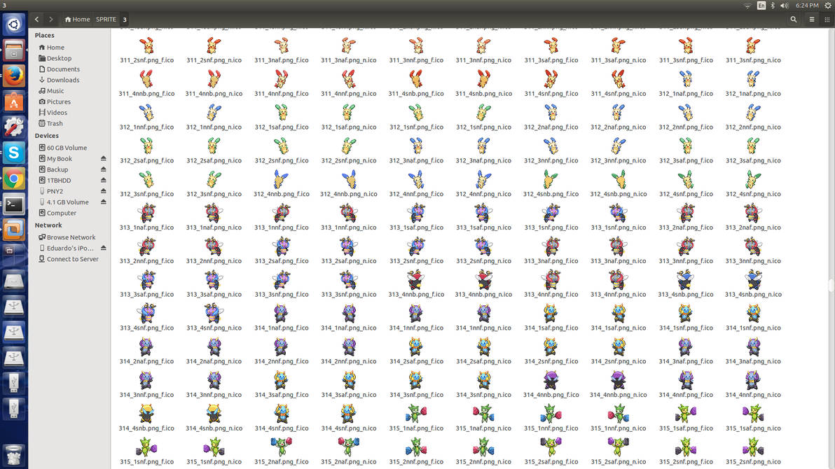 Pokemon Icon Collection by coolperez8 on DeviantArt