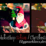 photoshop action christmas