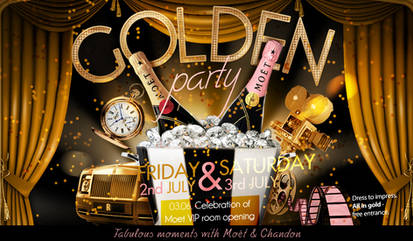 Golden party