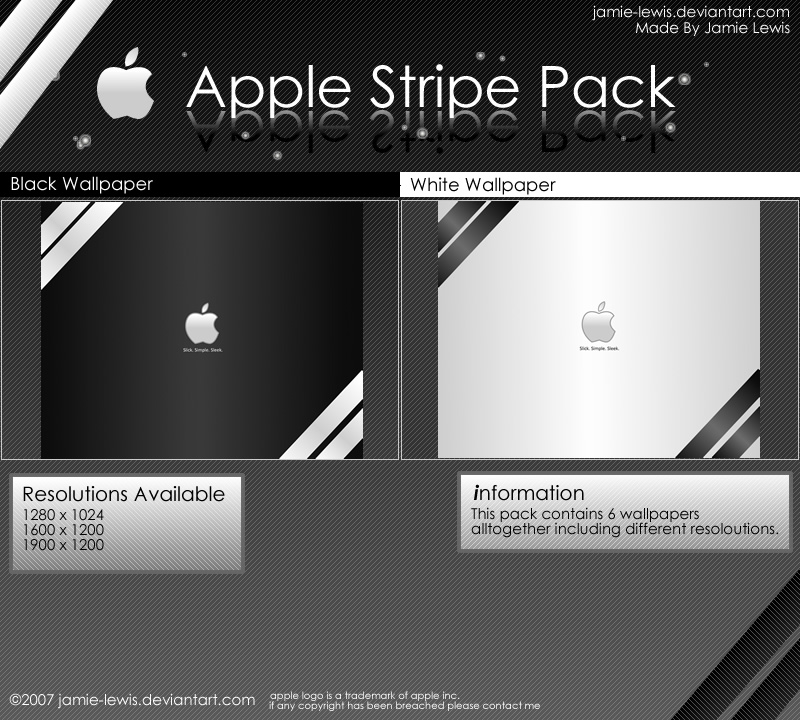 Apple Stripe Pack