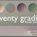 gradients: dark variations
