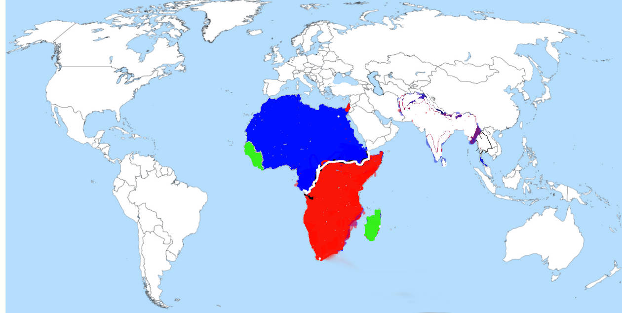Divided Africa By Amogusman69lol On Deviantart