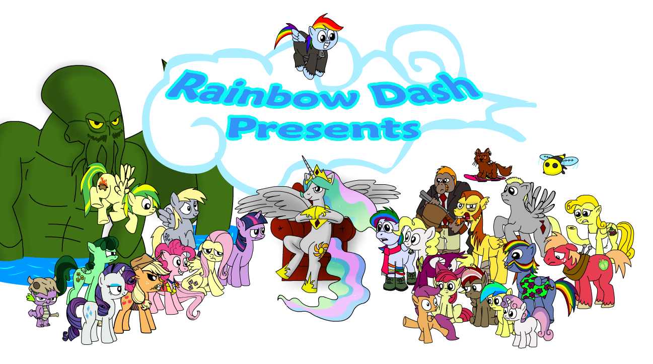 Rainbow Dash Presents