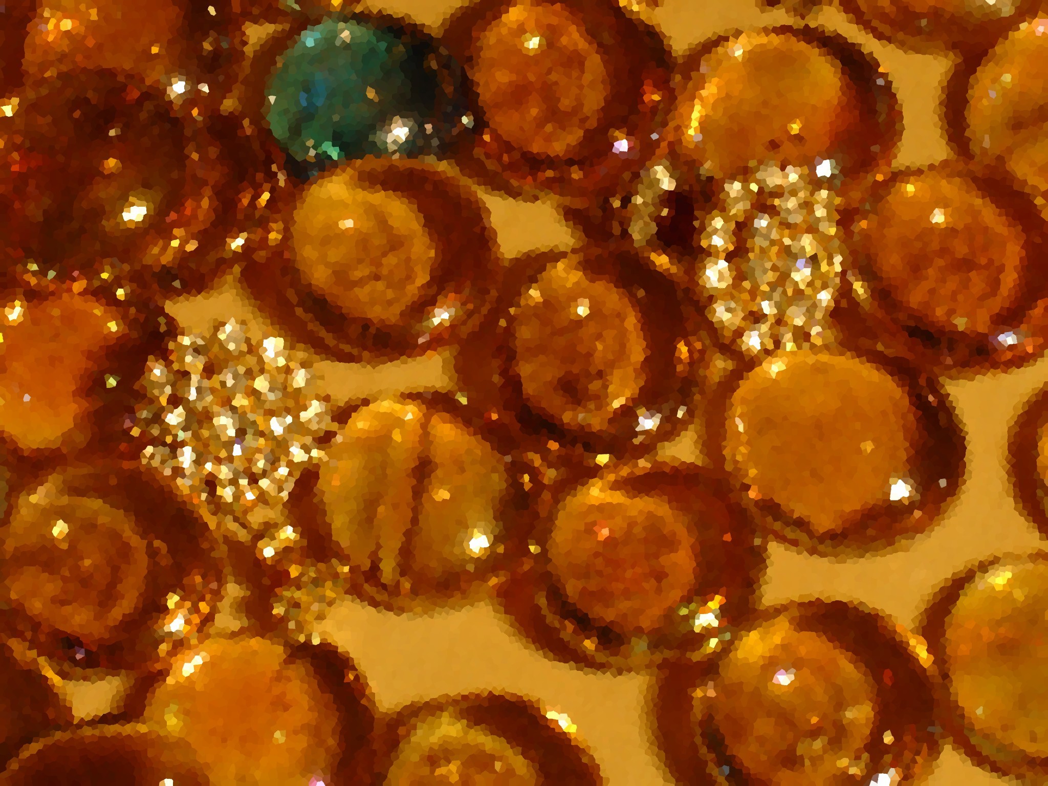 Frozen gold paint version by Krutiika on DeviantArt