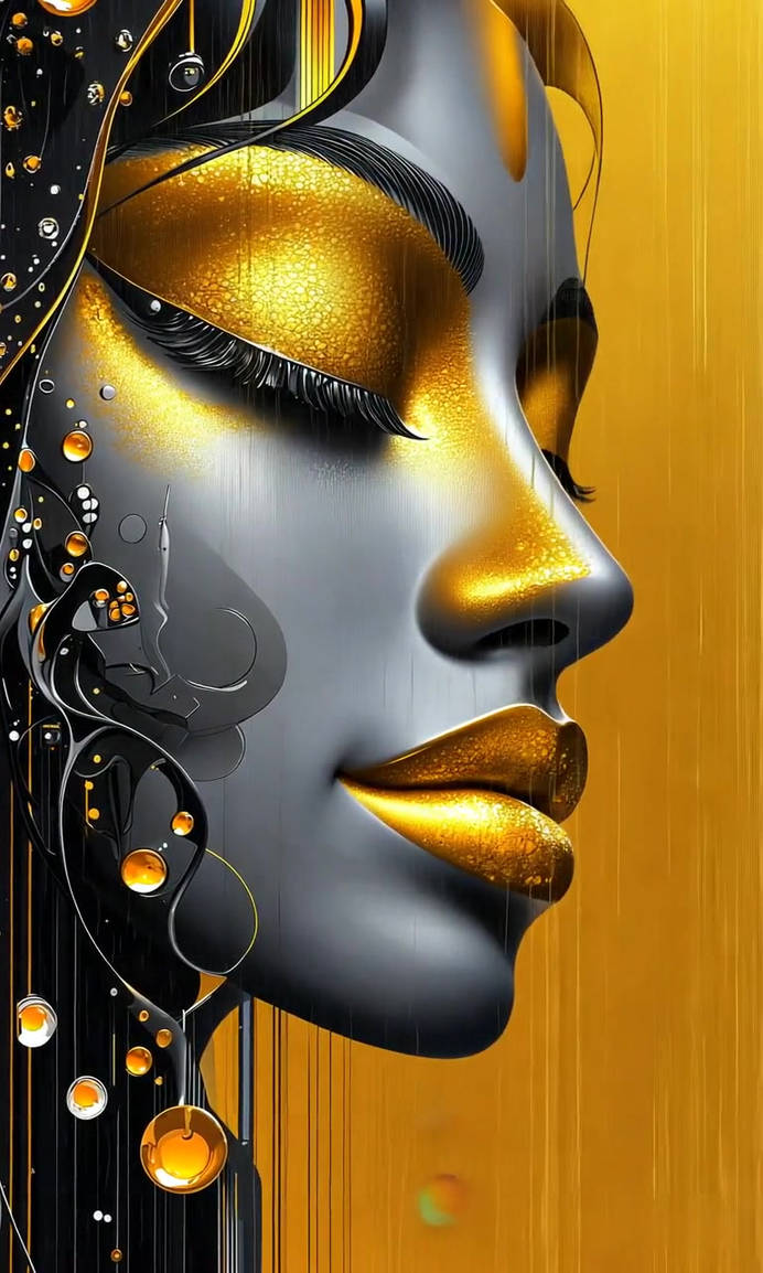 [SHOW] Liquid Gold Elegance by Ekortal by ekortal on DeviantArt