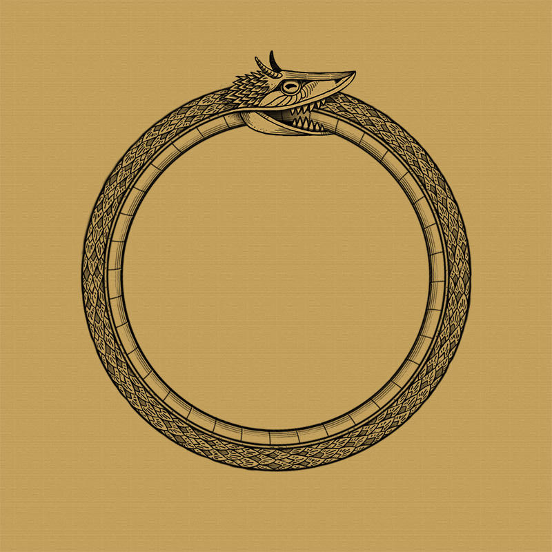 Уроборос inscription карта