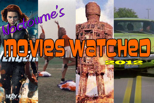 Noc's Movies Watched 2012