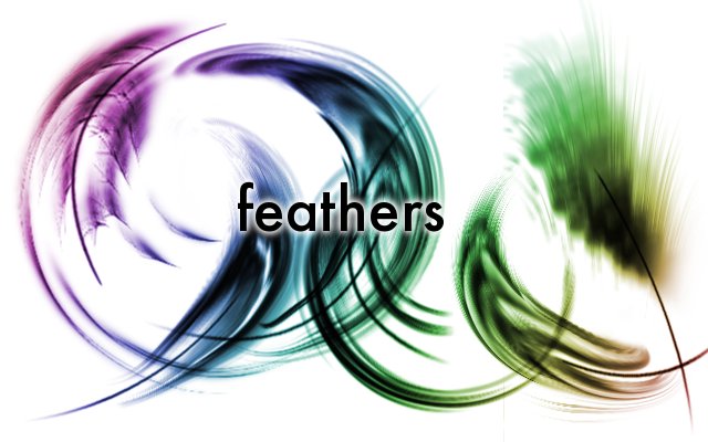Feather Brushes