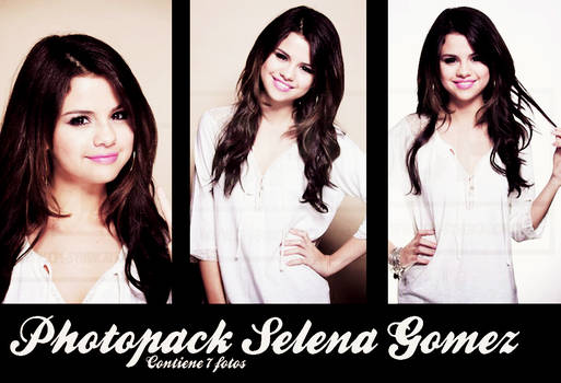 Photopack Selena Gomez