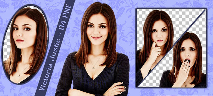 Victoria Justice PNG Pack