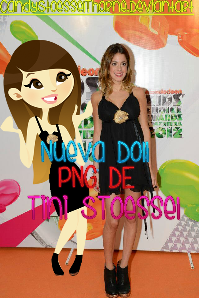 Doll PNG de Tini Stoessel