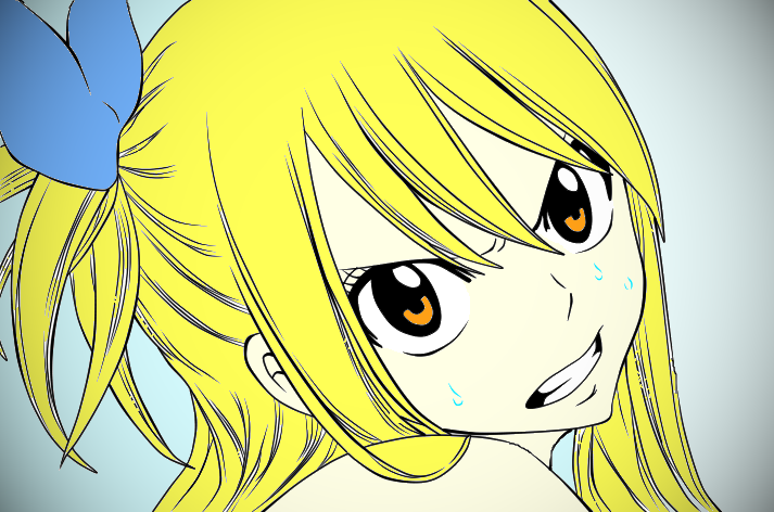 Lucy heartfilia close up by NaluLivesForever on DeviantArt