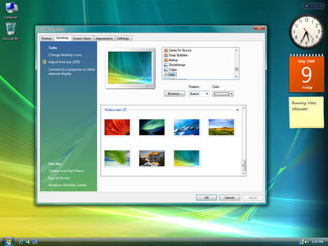 Vista Desktop Properties v1.4