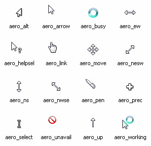 Aero Cursors+ SegoeUI