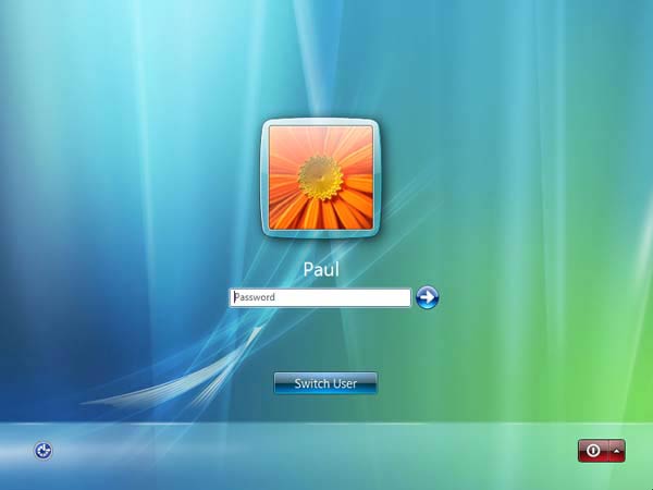 Vista Login Screen for XP