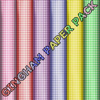 Gingham Paper Pack