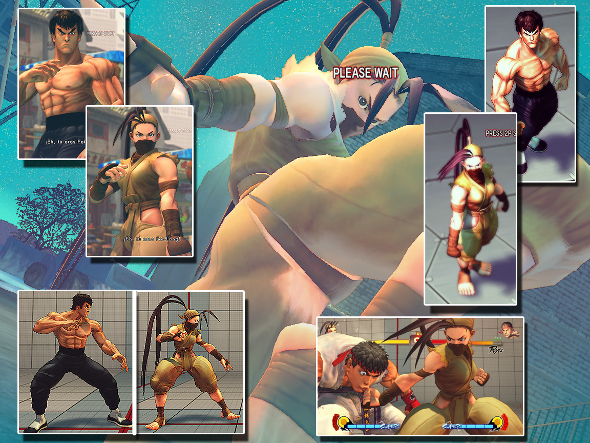 SF4 Skin pc - REAL IBUKI