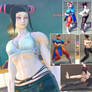 SF4 Skin -  JURI HAN SKIN 2