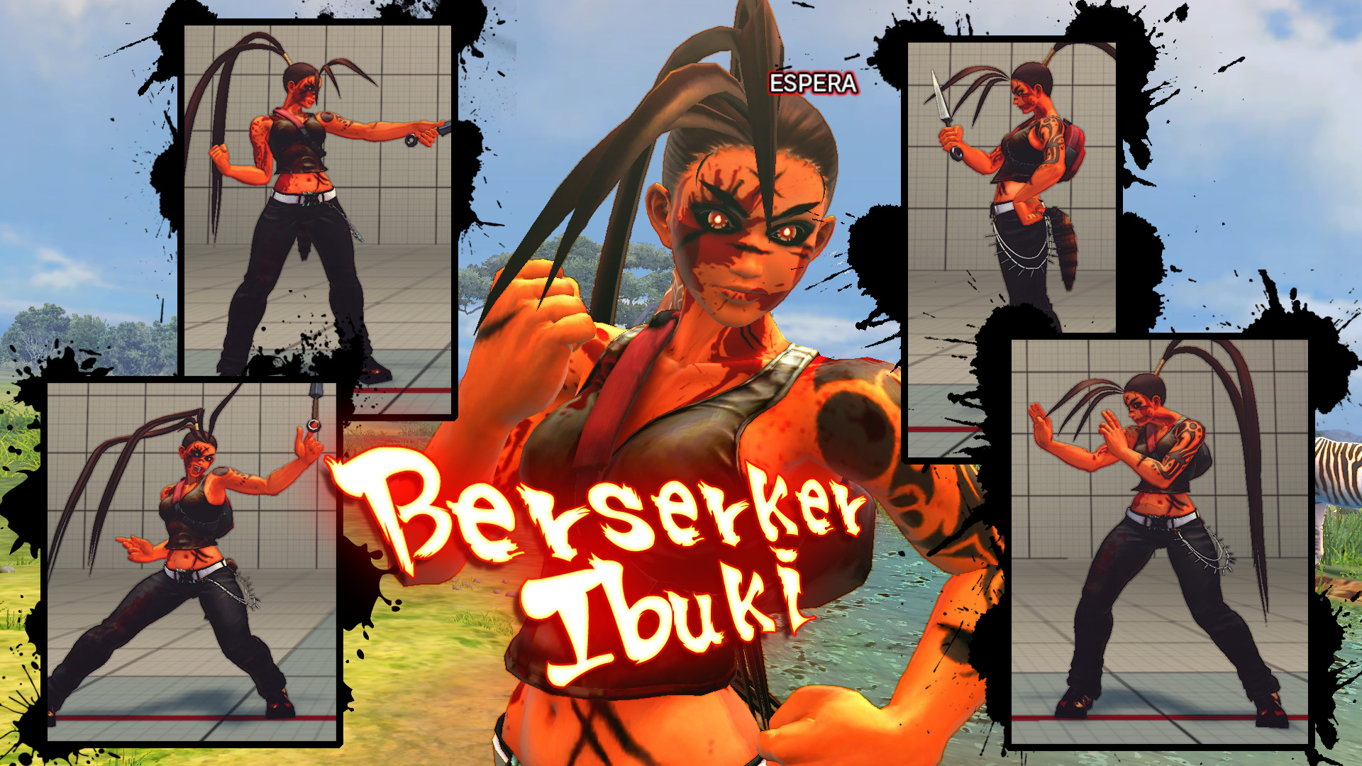 Berserker IBUKI