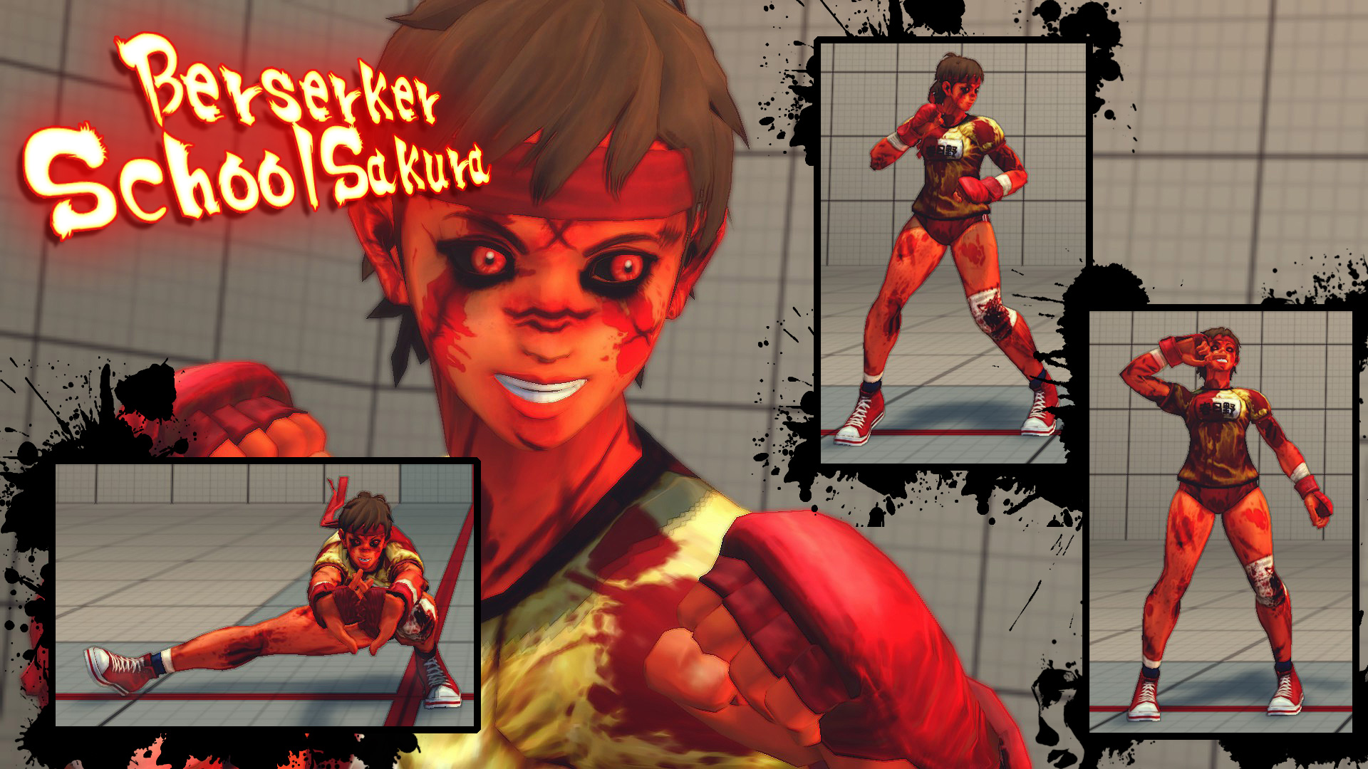 berserker school Sakura