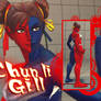 Chun li as Gill