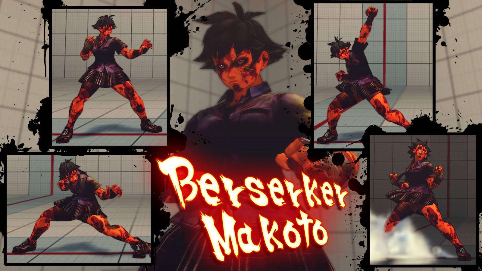 Berserker Makoto