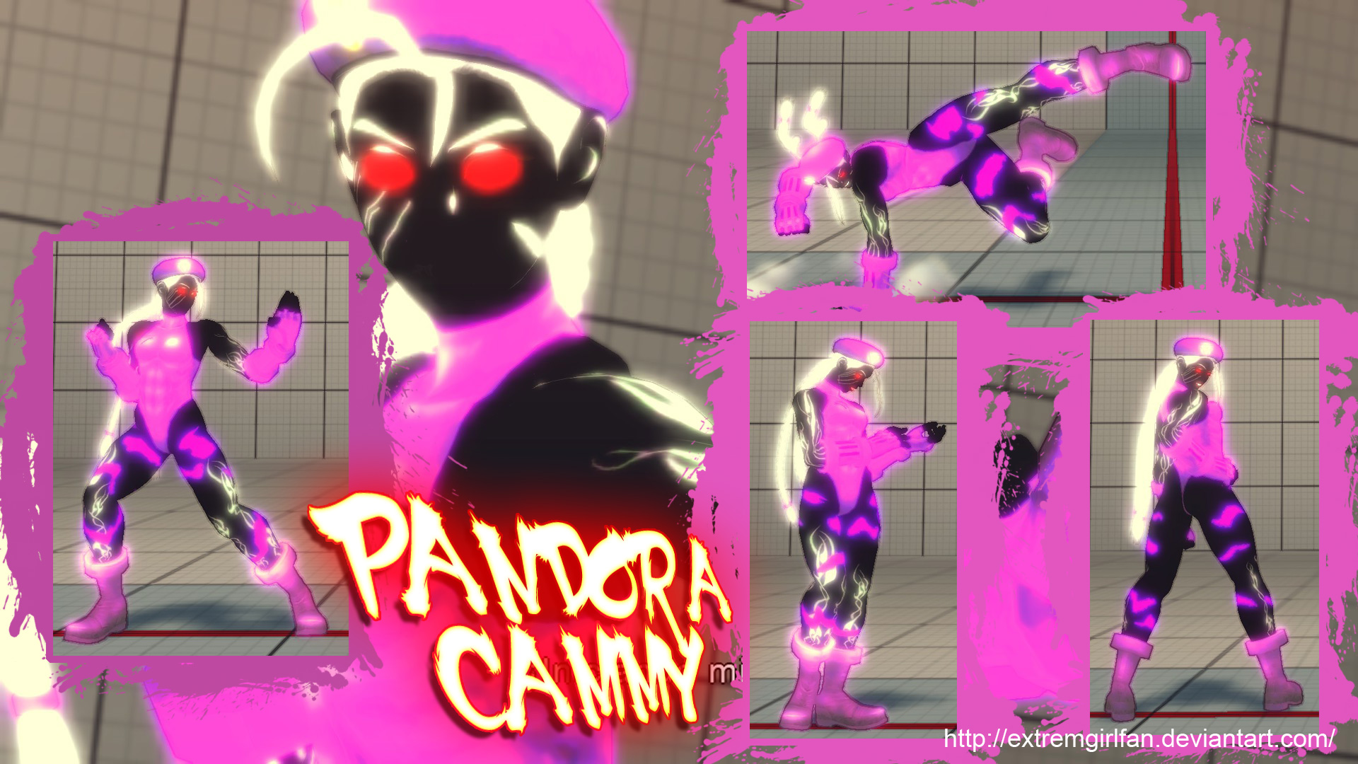 Cammy pandora