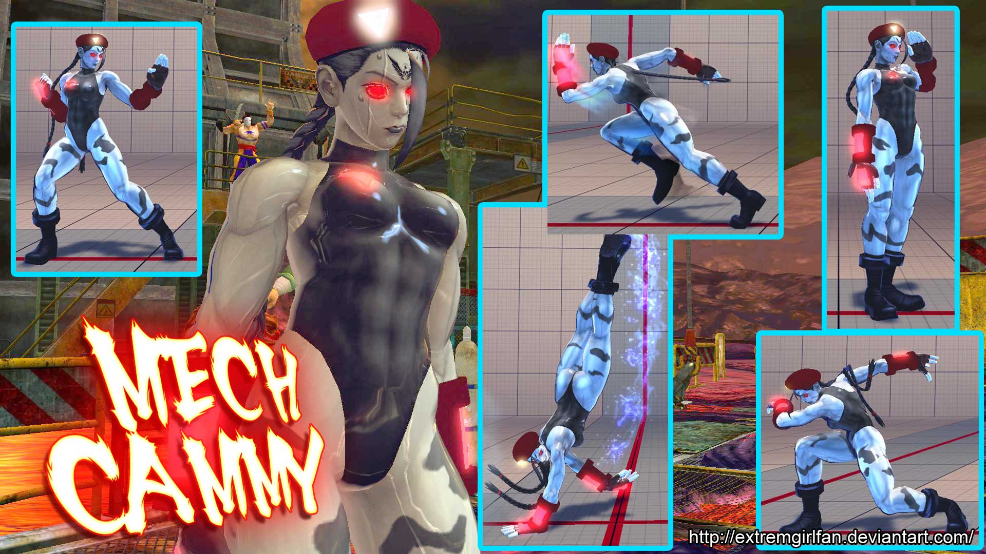 Mech Cammy SFxT