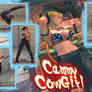 super Street fighter 4 - cammy COWGIRL