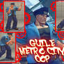 Super street fighter 4 PC - Guile Metro City Cop