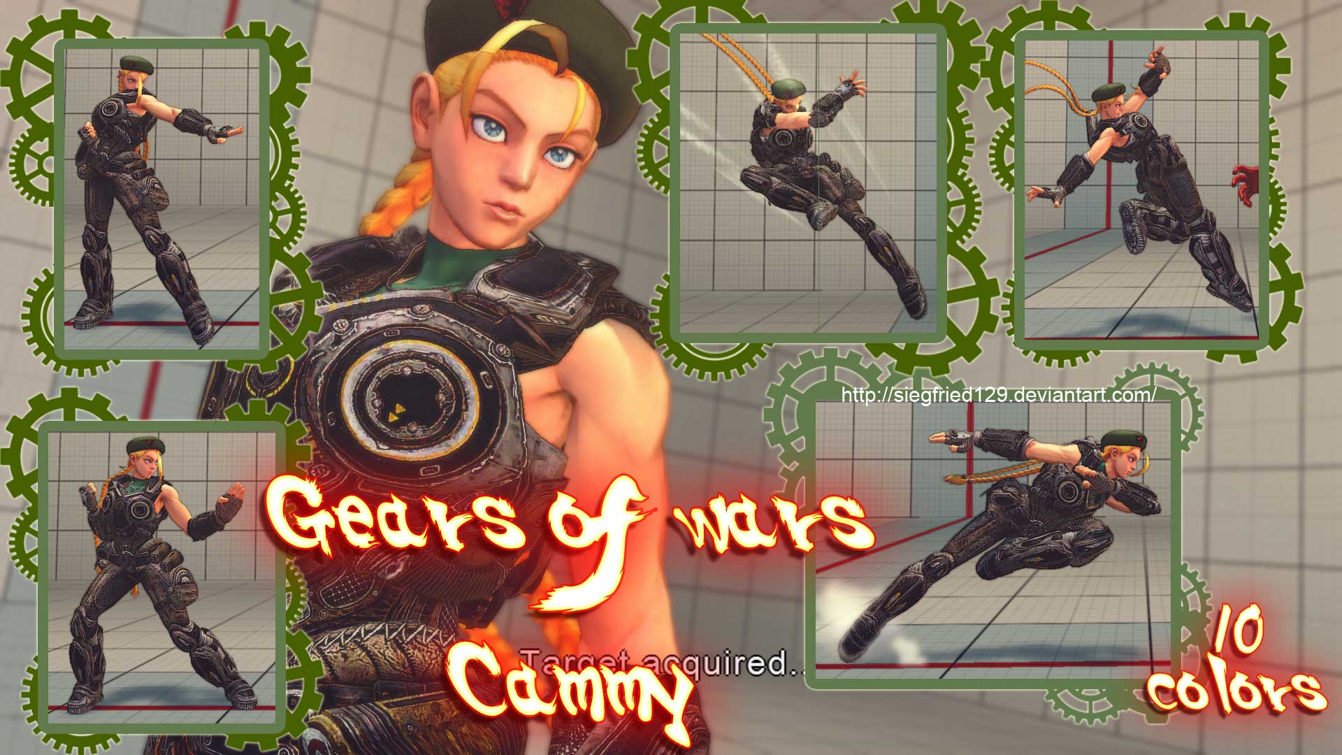 USF4 Cammy on StreetModders - DeviantArt