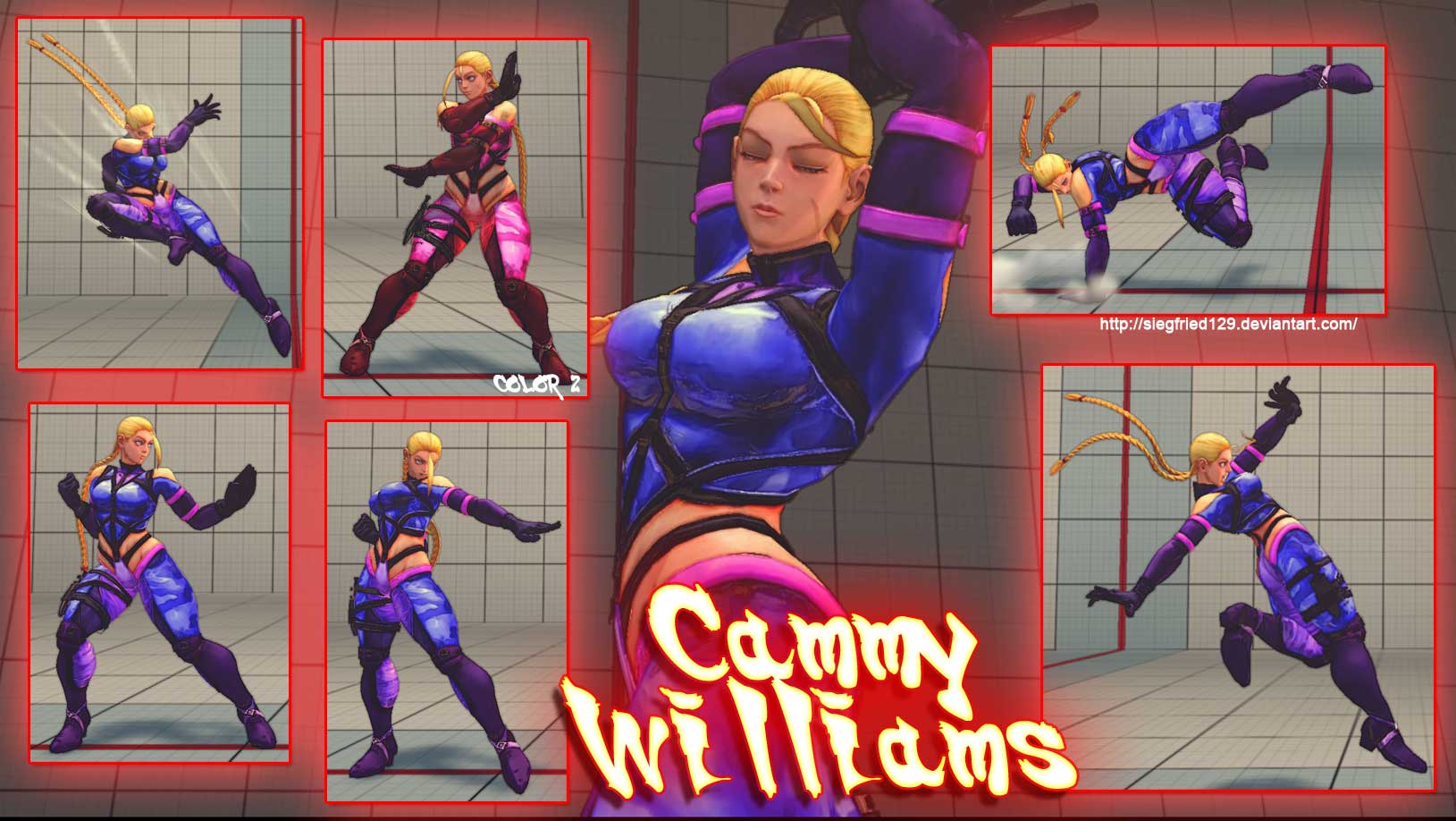 SSFAE PC - Cammy Williams