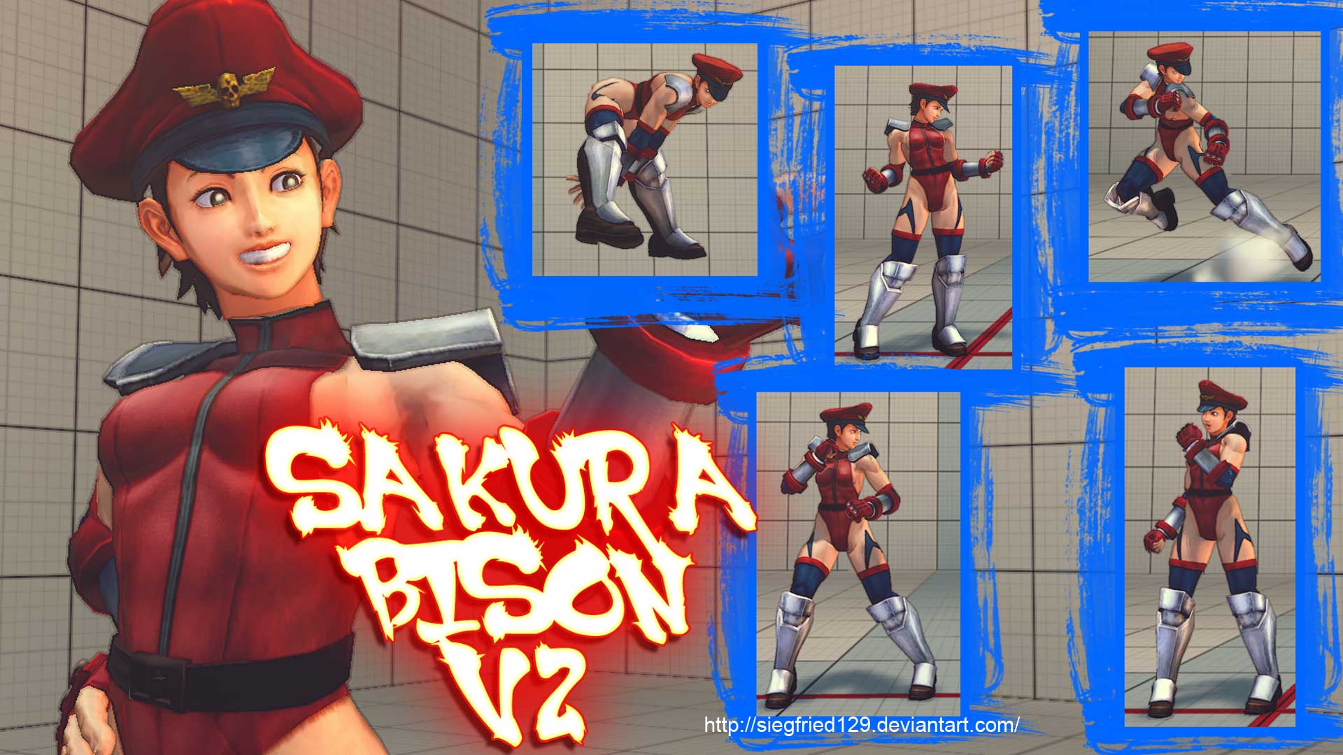 Vega's Ultra costume in Super Street Fighter 4 image #3