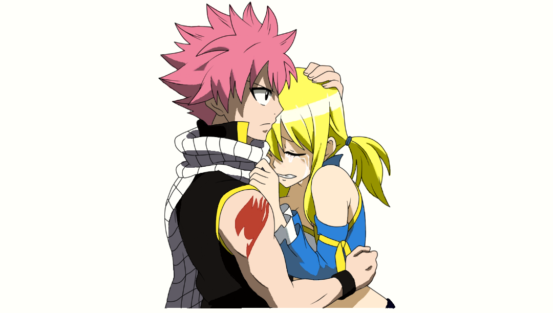 Natsu and Lucy