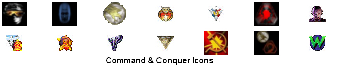 Command and Conquer Icon Pack by N1ghtSt4lker on DeviantArt